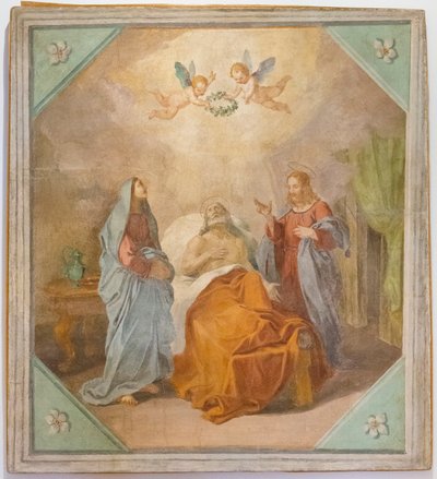 Death of St Joseph by Giuseppe Craffonara