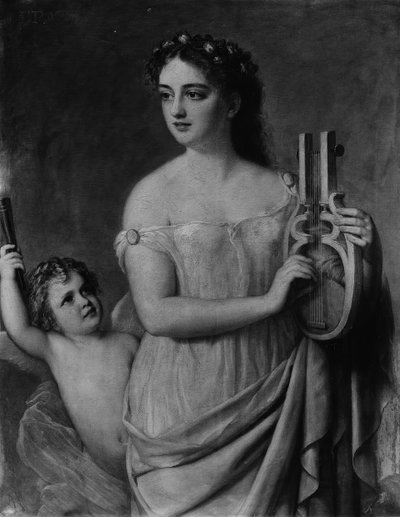 Erato by Giuseppe Fagnani