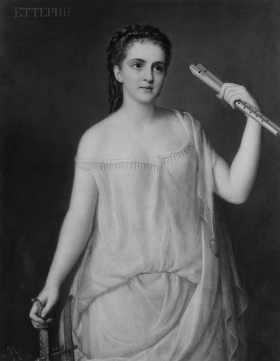 Euterpe by Giuseppe Fagnani