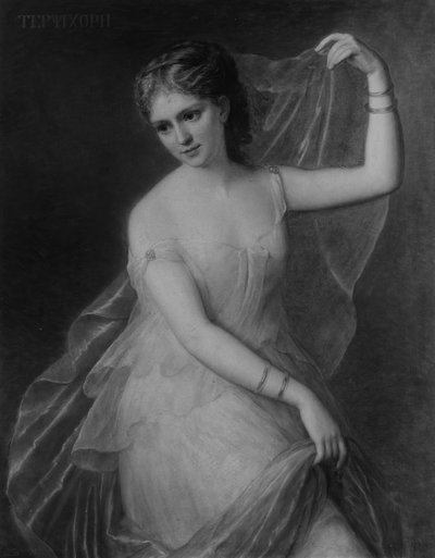 Terpsichore by Giuseppe Fagnani
