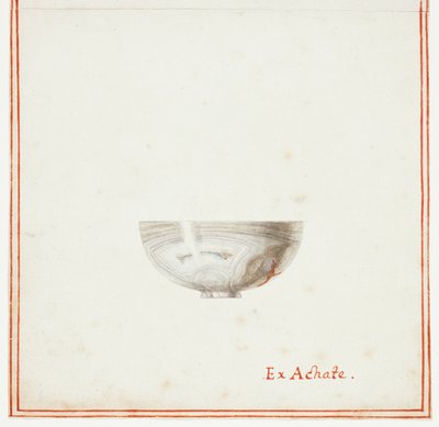 Agate Bowl by Giuseppe Grisoni