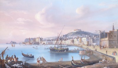 Naples by Giuseppe Gustavo Scoppa