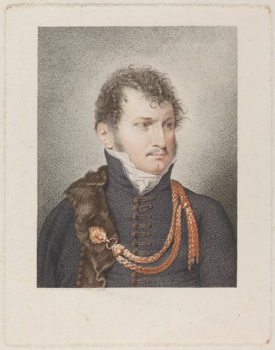 Baron Brudern by Giuseppe Longhi