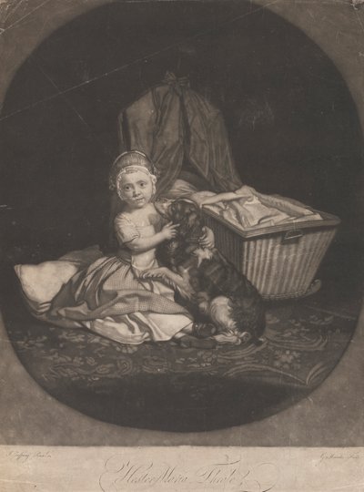 Hester Maria Thrale by Giuseppe Marchi