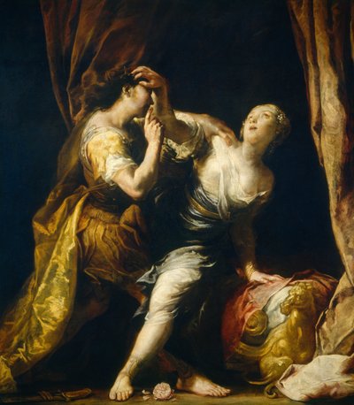 Tarquin and Lucretia, c. 1695-1700 by Giuseppe Maria Crespi