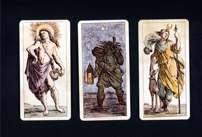 The Tarots of G. B. Mitelli by Giuseppe Maria Mitelli