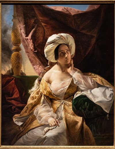 Harem Slave by Giuseppe Molteni