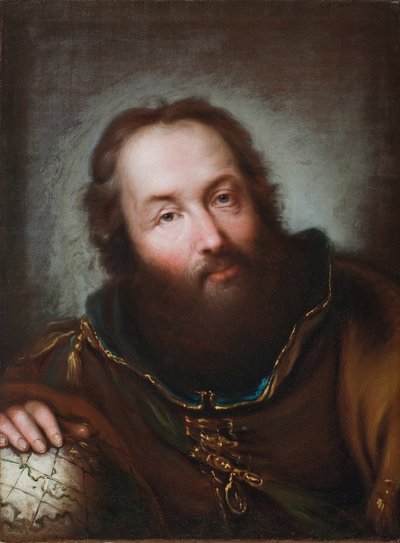 Portrait of Christopher Columbus by Giuseppe Nogari