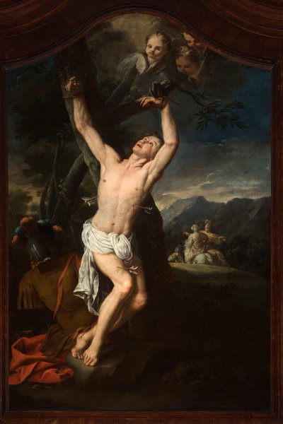 Martyrdom of Saint Sebastian by Giuseppe Palmieri