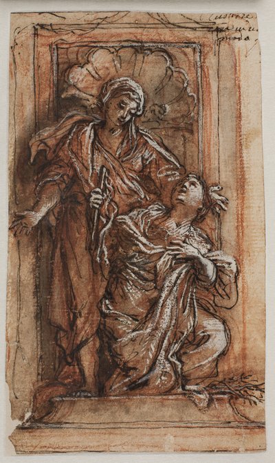 Penitence by Giuseppe Passeri