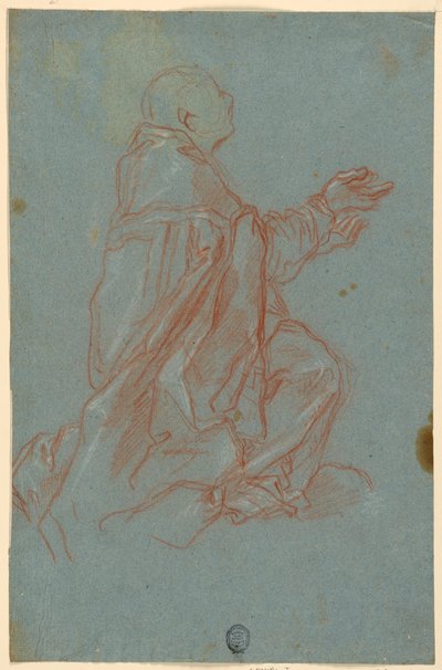 Studies for the Entombment of Christ by Giuseppe Passeri