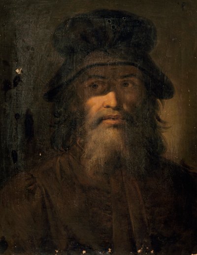 Portrait of Antonello Gagini by Giuseppe Patania