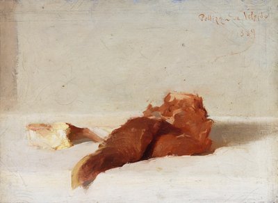 Meat by Giuseppe Pellizza da Volpedo