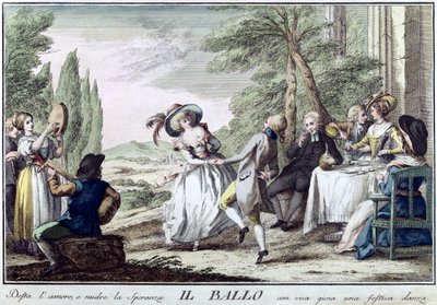 The Dance by Giuseppe Piattoli