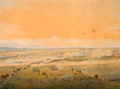 Battle of Marengo, June 14 by Giuseppe Pietro Bagetti