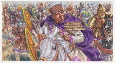 Battle of Adrianople by Giuseppe Rava