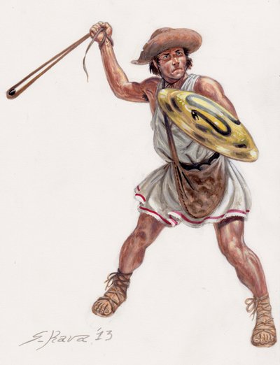 Greek Slayer Warrior by Giuseppe Rava