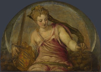 Justice by Giuseppe Salviati