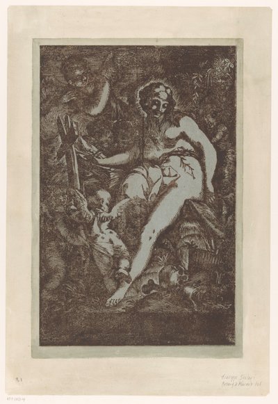 Mary Magdalene in the Wilderness by Giuseppe Scolari (circle of)