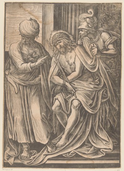 Christ Shown to the People by Giuseppe Scolari