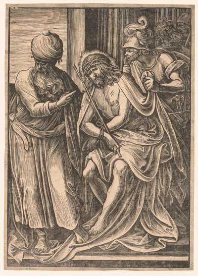 Ecce Homo by Giuseppe Scolari