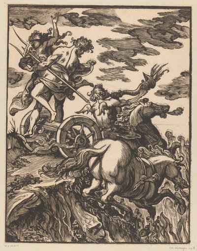 The Rape of Proserpina by Giuseppe Scolari