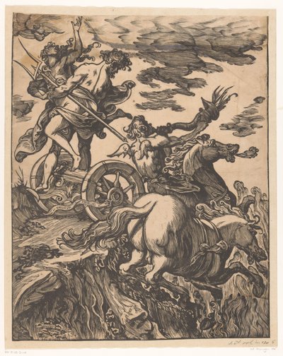Rape of Proserpina by Giuseppe Scolari
