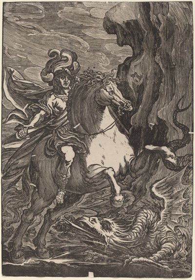 Saint George and the Dragon by Giuseppe Scolari