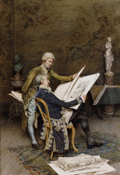The Connoisseurs by Giuseppe Signorini