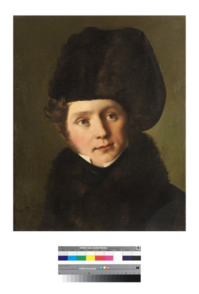 Portrait of a Polish Man by Giuseppe Tominz