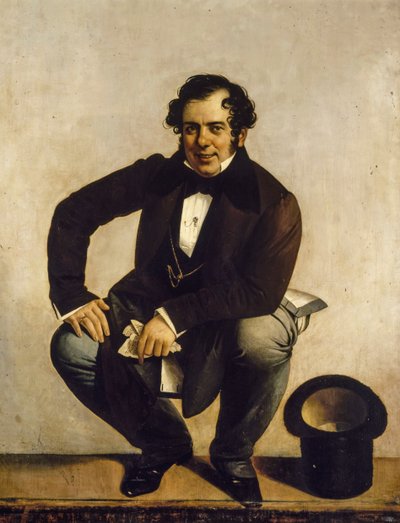 Self-portrait by Giuseppe Tominz by Giuseppe Tominz