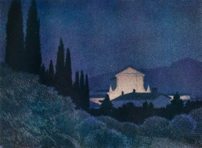 Evening of Celebration by Giuseppe Ugonia