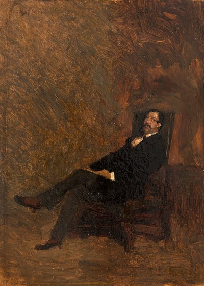 Jean Hippolyte Cartier de Villemessant 1810-1879 by Giuseppe de Nittis