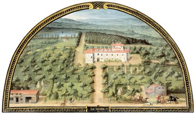 Villa La Magia by Giusto Utens