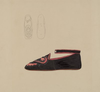 Baby Shoe by Gladys Cook