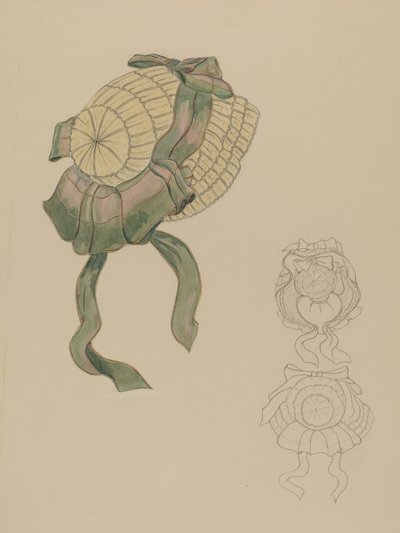 Bonnet by Gladys Cook