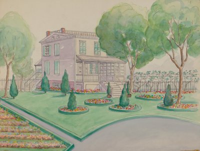 Caster Estate by Gladys Cook