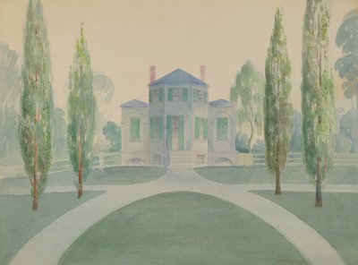 House of Benjamine C. Moore by Gladys Cook