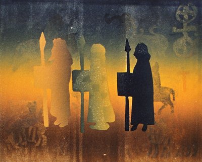 Holy Ground, 2000 by Gloria Wallington