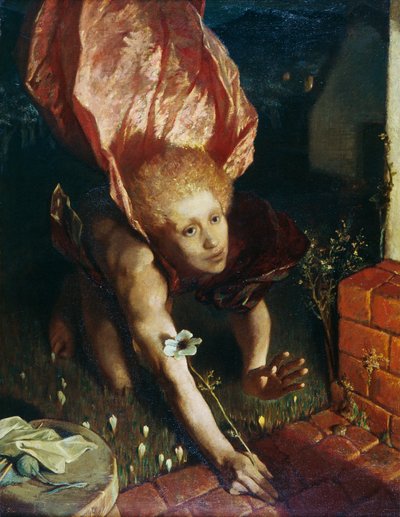 Angel of the Annunciation by Glyn Warren Philpot