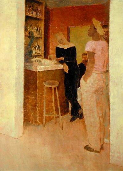 Bistro Havre by Glyn Warren Philpot