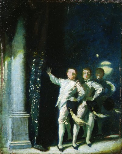 Caprice, the Moon Dance by Glyn Warren Philpot