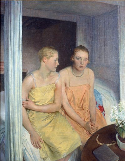 Gabrielle and Rosemary by Glyn Warren Philpot