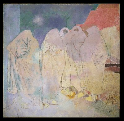 Group of Women, Marrakesh by Glyn Warren Philpot