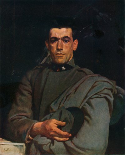 Italian Soldier, No. 2 by Glyn Warren Philpot