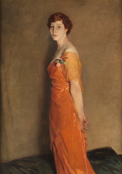 Miss Isabel McBirney by Glyn Warren Philpot