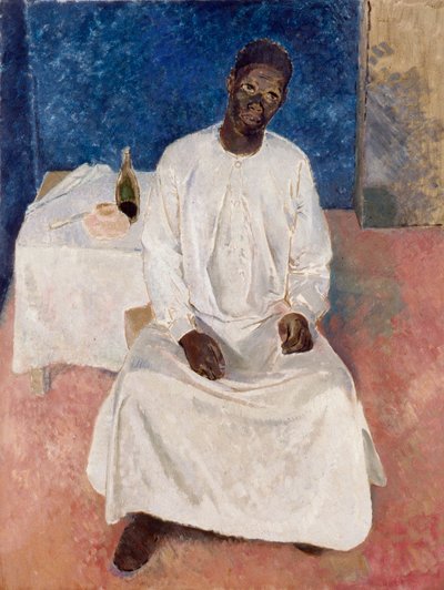 Negro Thinking of Heaven by Glyn Warren Philpot