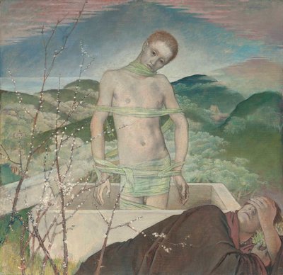 Resurgam (c. 1929) by Glyn Warren Philpot