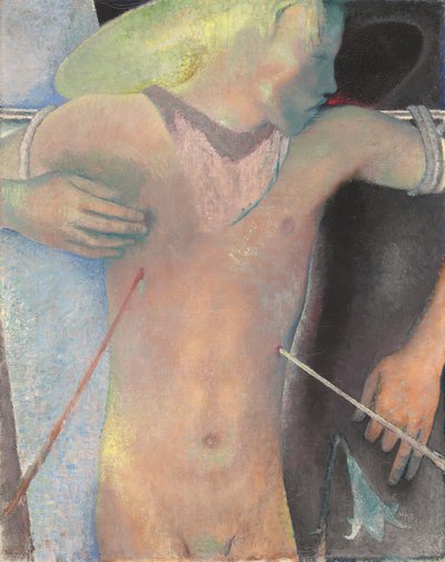 St Sebastian by Glyn Warren Philpot