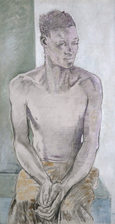 Study of Henry Thomas by Glyn Warren Philpot